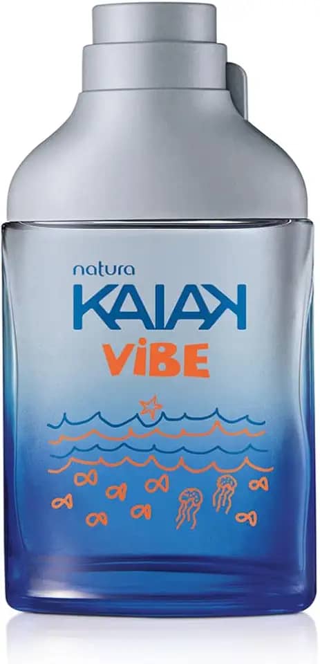 Perfume Kaiak Vibe Infantil Masculino Miniatura 25ml