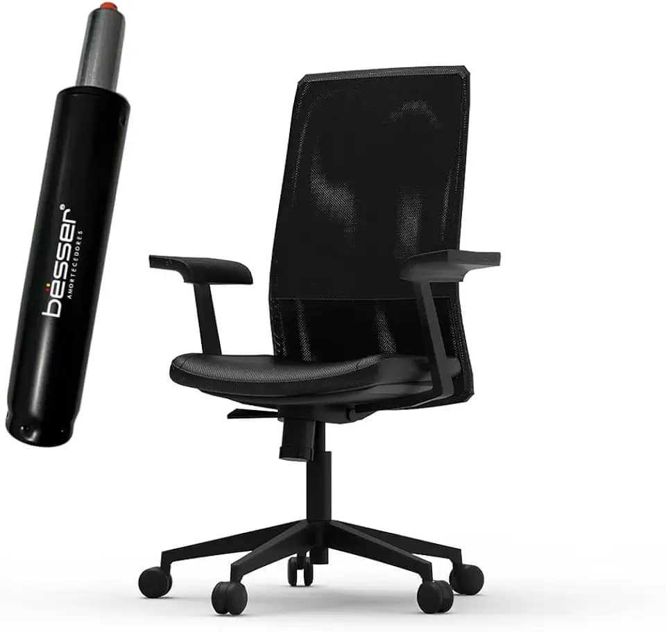 Pistão A Gás Coluna Universal Cadeira Escritório Gamer Reforçada Classe-3 150kg Amortecedor para Cadeira Classe 3 – Suporta até 150 kg