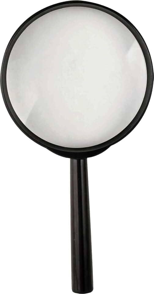 Lupa Lente Com 100Mm De Diamet Com Cabo - 71162