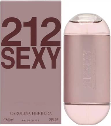 Colônia Feminina 212 Sexy, Carolina Herrera
