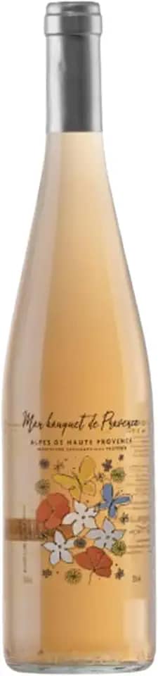 Mon Bouquet Vinho Rosé Francês Alpes De Haut Provence Aoc 750Ml