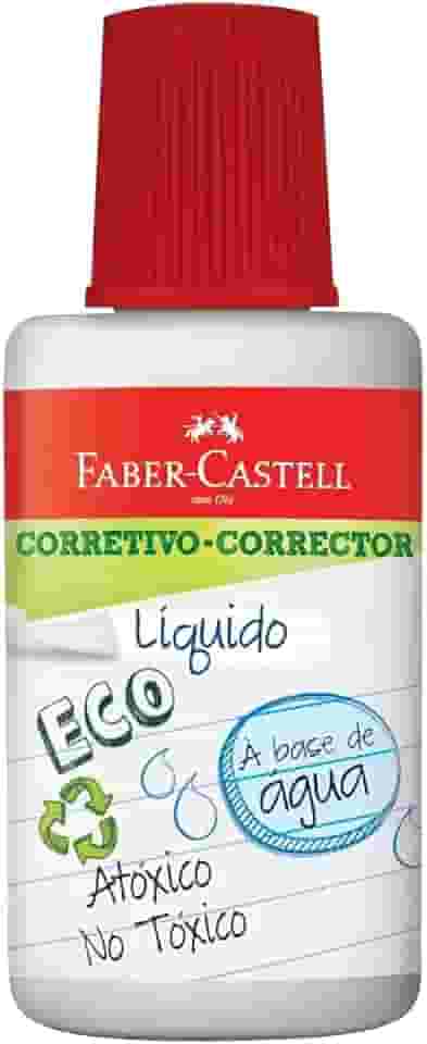 Corretivo, Faber-Castell, SM/107070, Branca