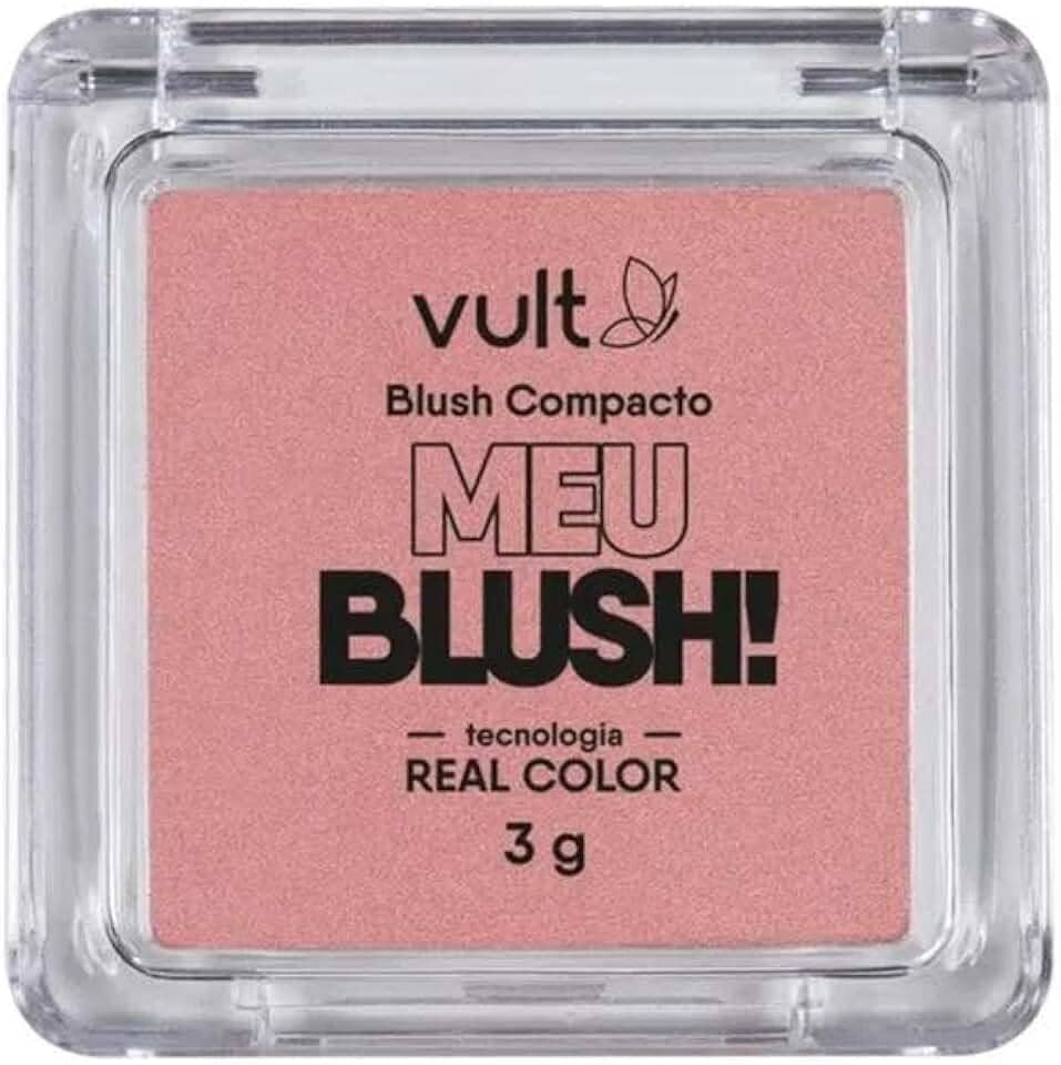 VULT BLUSH COMPACTO ROSA PEROLADO