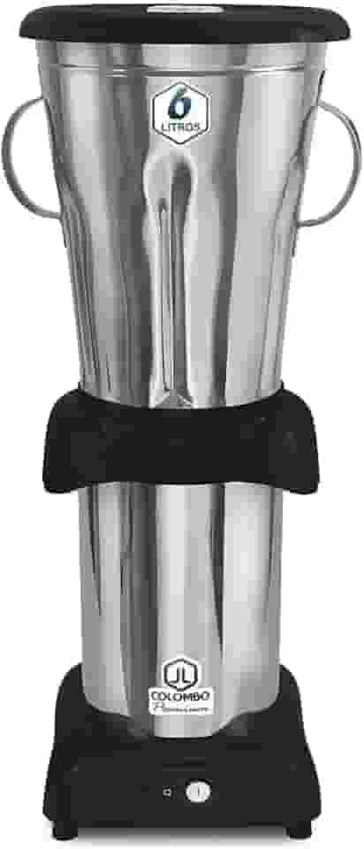 liquidificador industrial 6 litros baixa rotação bivolt - jl colombo