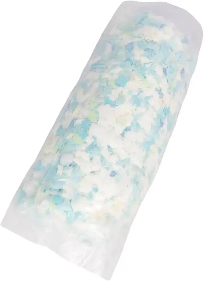 Enchimento de espuma viscoelástica, materiais de enchimento de espuma para DIY, material versátil para de travesseiros, de pufe para almofada de sofá, 1 Kg