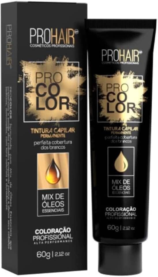 Tinta de Cabelo Profissional Pro Color 60g - 0.13 Mix Mate
