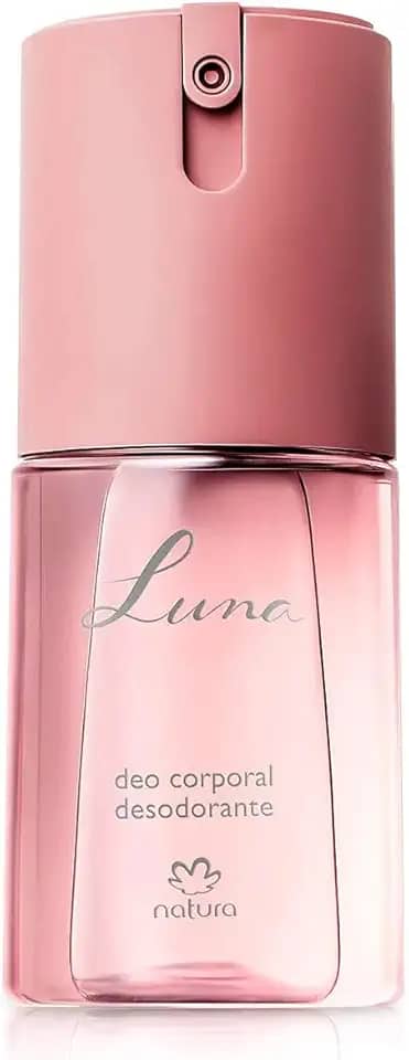 DEO CORPORAL LUNA FEMININO - 100ML