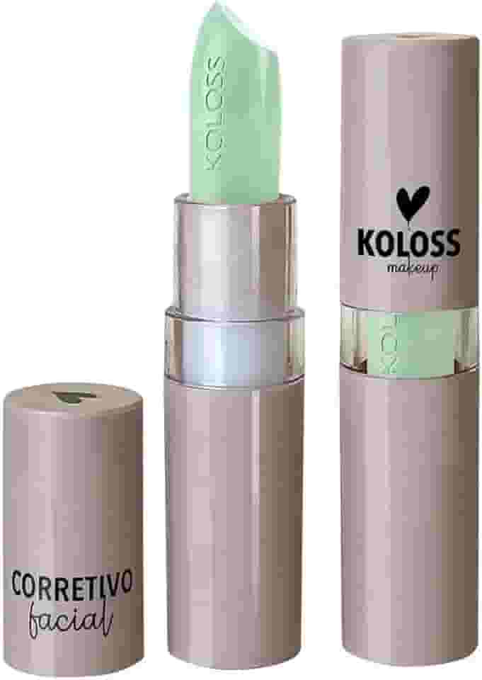 Corretivo Facial 07, Verde, Koloss, 7