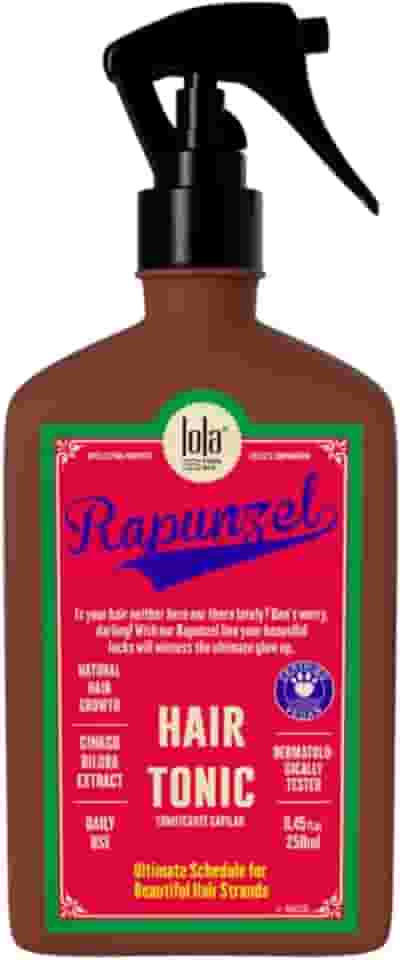 Rapunzel Growth Tônico Capilar 250ml , Lola Cosmetics