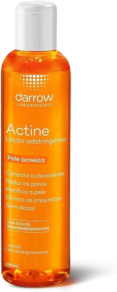 Darrow Actine Locao Adstringente 190Ml