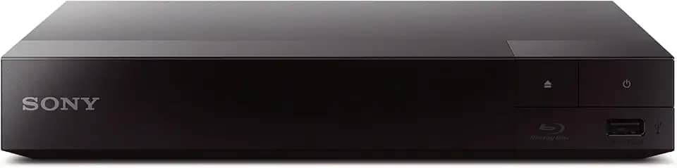 Sony Leitor de DVD Blu-ray BDP-S1700U Dolby Digital TrueHD/DTS e upscaling de DVD, com cabo HDMI incluído, modelo 2025