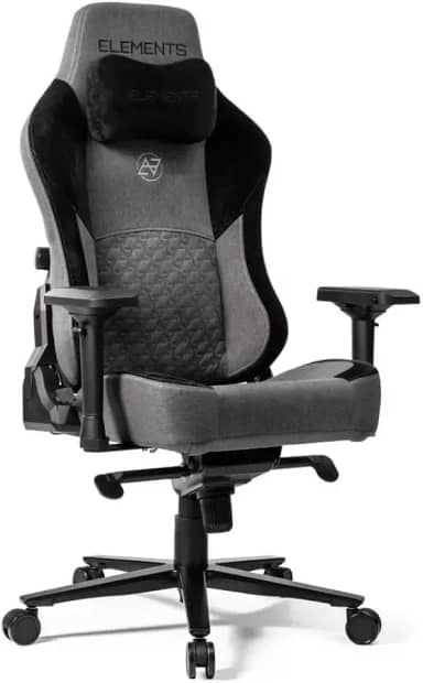 Cadeira Gamer Ergonomica Lunari Fearless Apoio Lombar e Cabeça, Encosto Reclinável 150kg