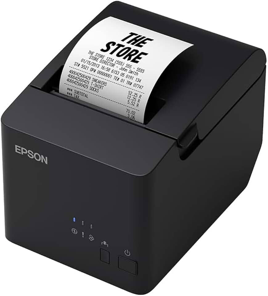Impressora de Recibos Epson TM - T20X Serial-USB