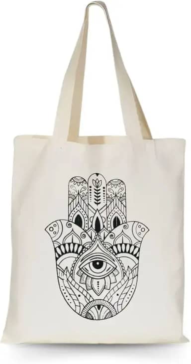 Bolsa Sacola Ecobag Algoão Cru Ecolágicas Estampada Colorida Unissex