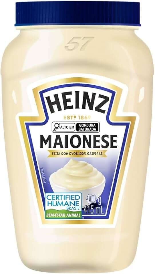 Maionese Heinz Tradicional 400G