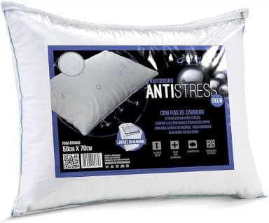 Travesseiro Antistress Altenburg - Branco - 50Cm X 70Cm