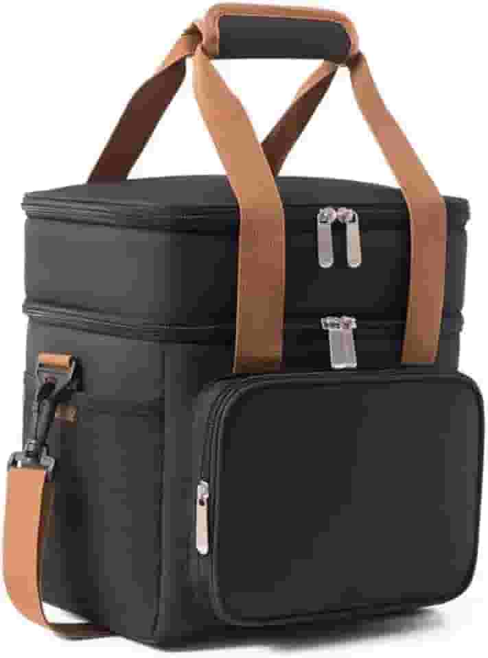 Bolsa Térmica para Marmita 10L – Revestimento Isotérmico, Impermeável, Conserva Frio e Quente, Alça Ajustável – Ideal para Trabalho, Viagem, Bebê e Fitness