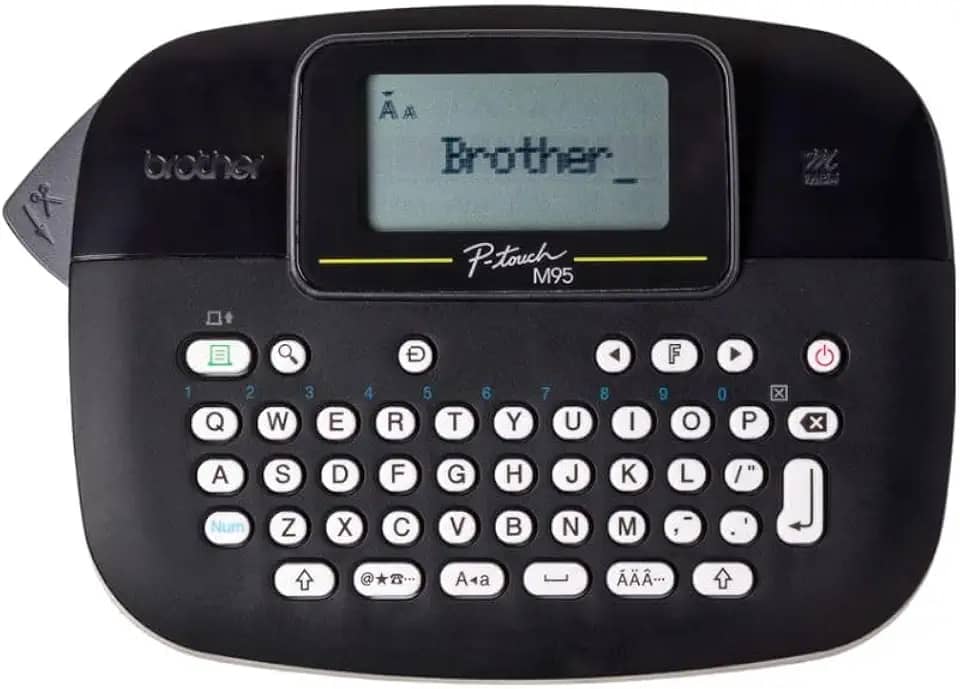 Rotulador Eletrônico Brother PTB95BK - Preto