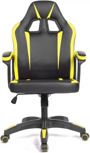 Cadeira Gamer Fortt Lípsia Amarela - CGF002-AM