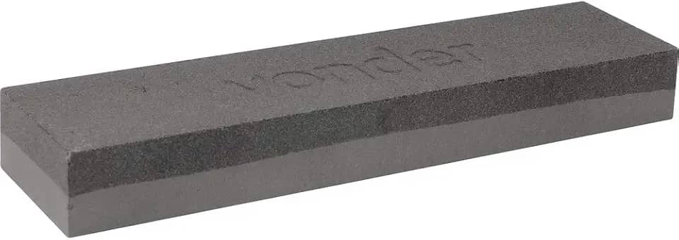 Vonder, Pedra Para Afiar, Dupla Face, 8", Retangular, Em Blister.