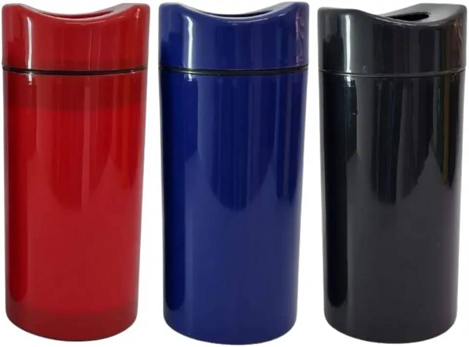 Porta Garrafa Térmico | Camisinha para Cerveja | Isopor para Cerveja | 1 Litro | Bar | Restaurante | Lanchonete | Porta Litrão | Isolante Térmico para Garrafas (PRETO, 1 Unidade)