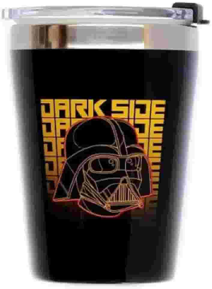 Copo Viagem Snap Dark Geometric Darth Vader Star Wars 300ml
