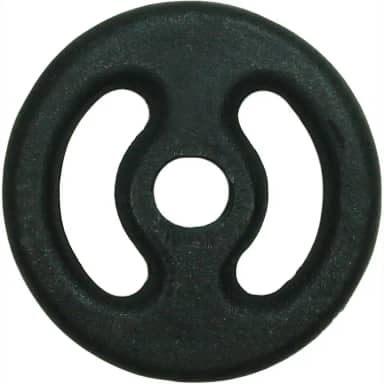 POLIMET Anilha de Ferro Pintada, Unissex Adulto