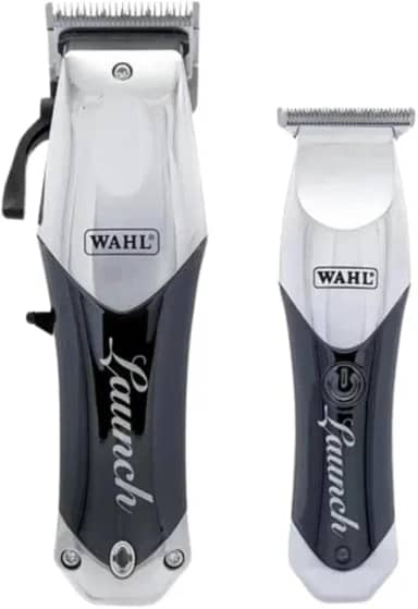 Combo Launch Clipper e Acabamento Wahl Sem Fio