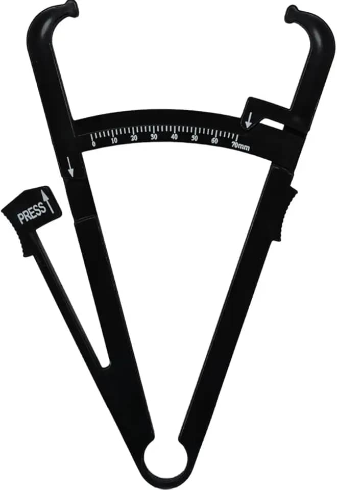 ADIPOMETRO CLINICO PRETO SUPERMEDY