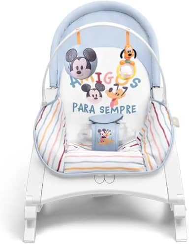 Cadeira de Descanso e Balanço Happy Hop Disney Mickey Multikids - BB383