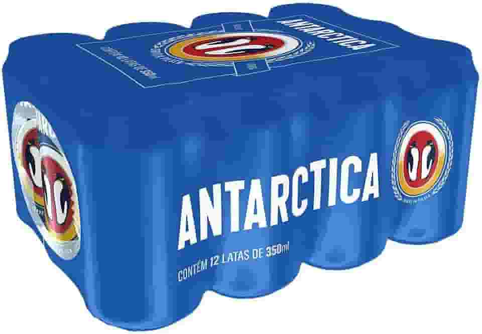 Pack de Antarctica Pilsen 350Ml ,12 Unidades