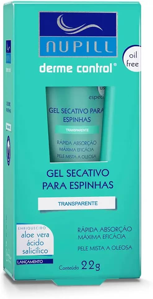 Nupill Gel Secativo Espinha 22G Verde