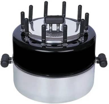 Churrasqueira Portátil, Giragrill Grillex Br 10, Preto