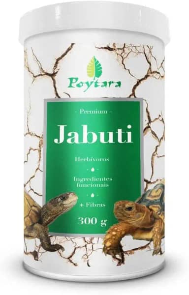 POYTARA - Ração para Jabuti - 300g