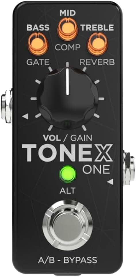 Pedal Amplitube Tonex One Para Guitarra