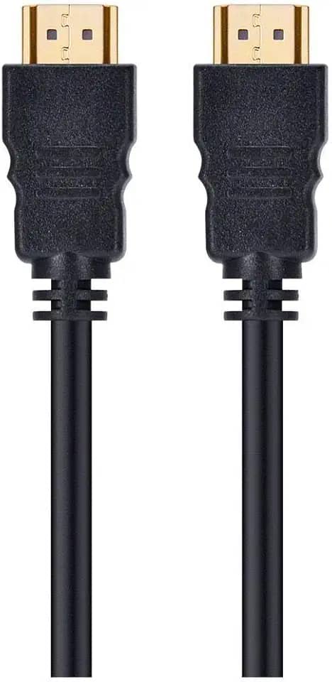 Cabo Hdmi 1.4 de 3 metros - transmissão de dados, compatível com TV, Monitor, PC, Notebook, Projetor, Console, Set-top Boxes, Laptop ou Videogame
