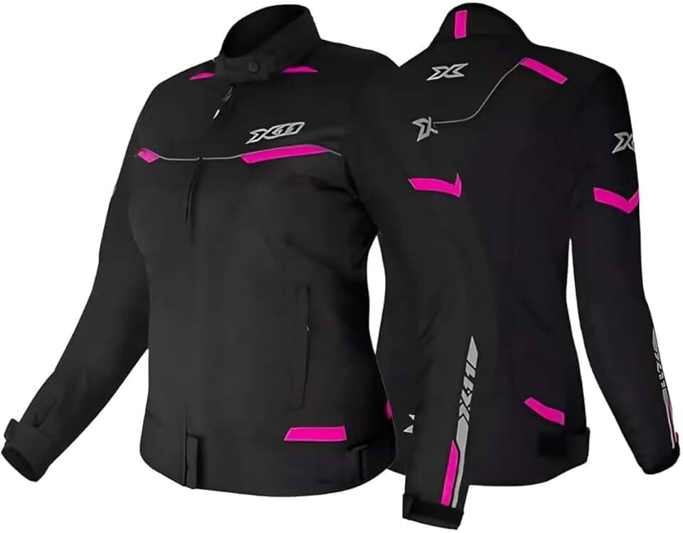 Jaqueta Feminina/Masculino Moto Motociclista X11 Guard2