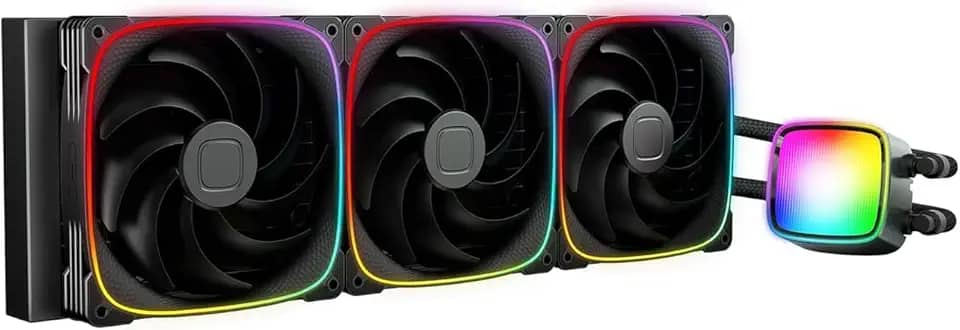 Water Cooler Geometric Future Eskimo Pro 42 RGB Preto