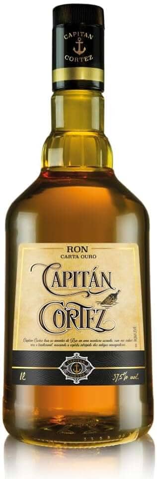 Rum Capitan Cortez Carta Ouro 1L