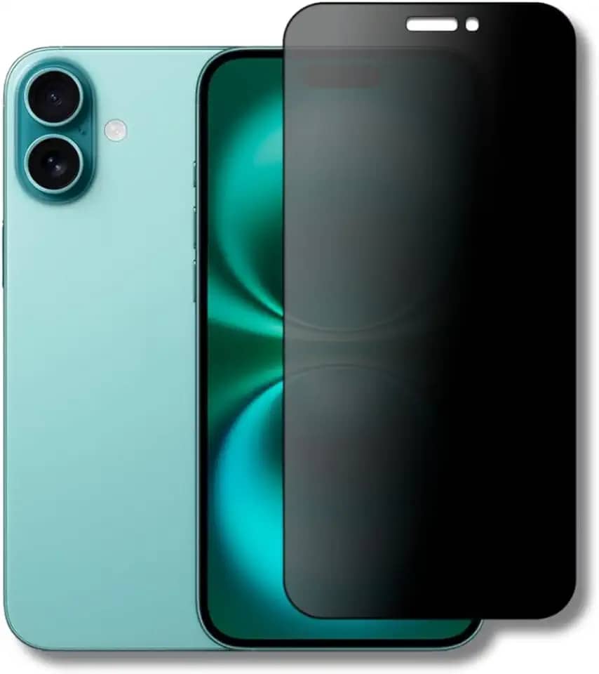 Película 3d Privacidade Anti Spy Para iPhone (iPhone 15 / iPhone 16)