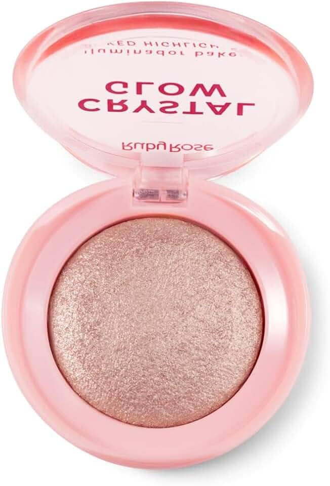 Crystal Glow Iluminador Pink Champagne Hbm7006 Ruby Rose