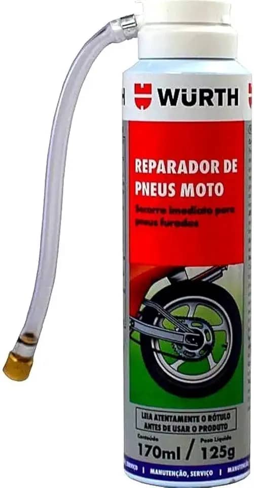 REPARADOR DE PNEUS MOTO 170ML/125G
