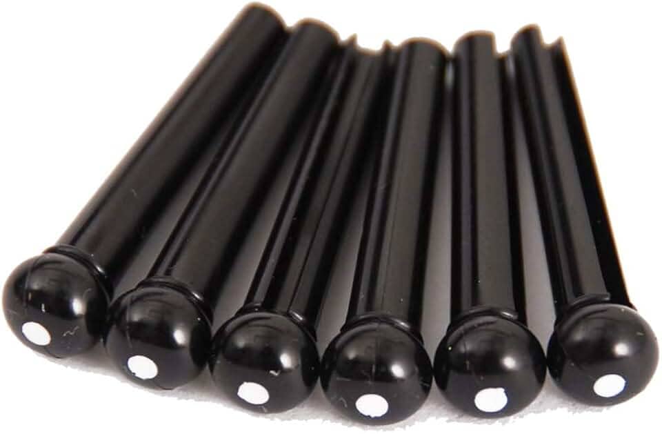 Pino Preto com Marcação para Violão Aço com 6 Unidades - DOLPHIN 3647