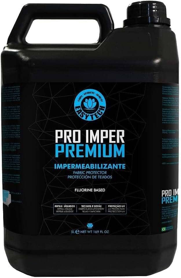 Impermeabilizante de Tecidos e Estofados Pro Imper Premium 5lt EasyTech