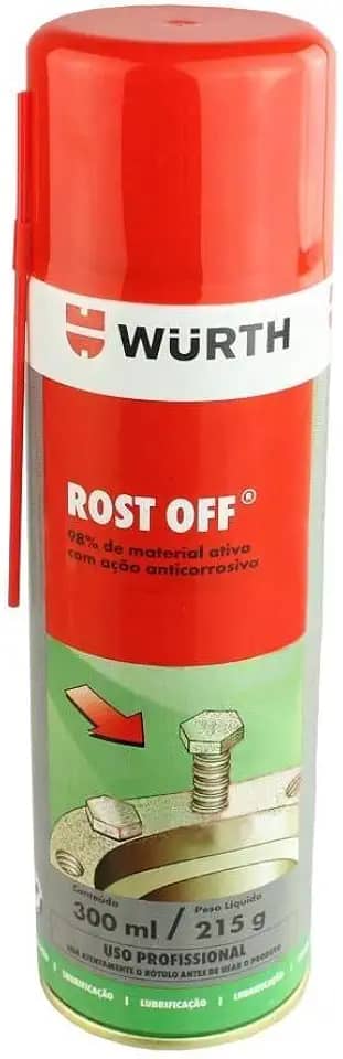 Desengripante Rost Off Wurth 300 Ml - 38902