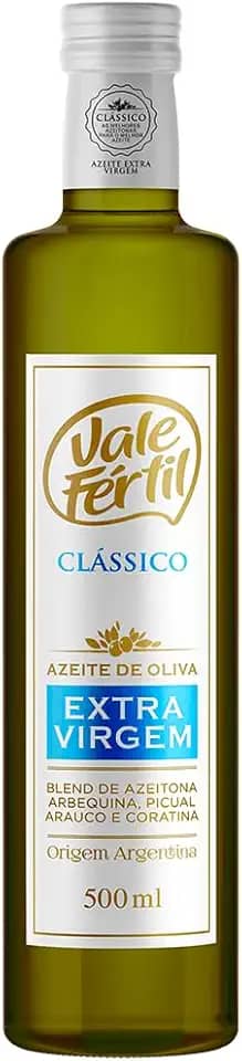 Azeite de Oliva Extra Virgem Vale Fértil Vidro 500ml
