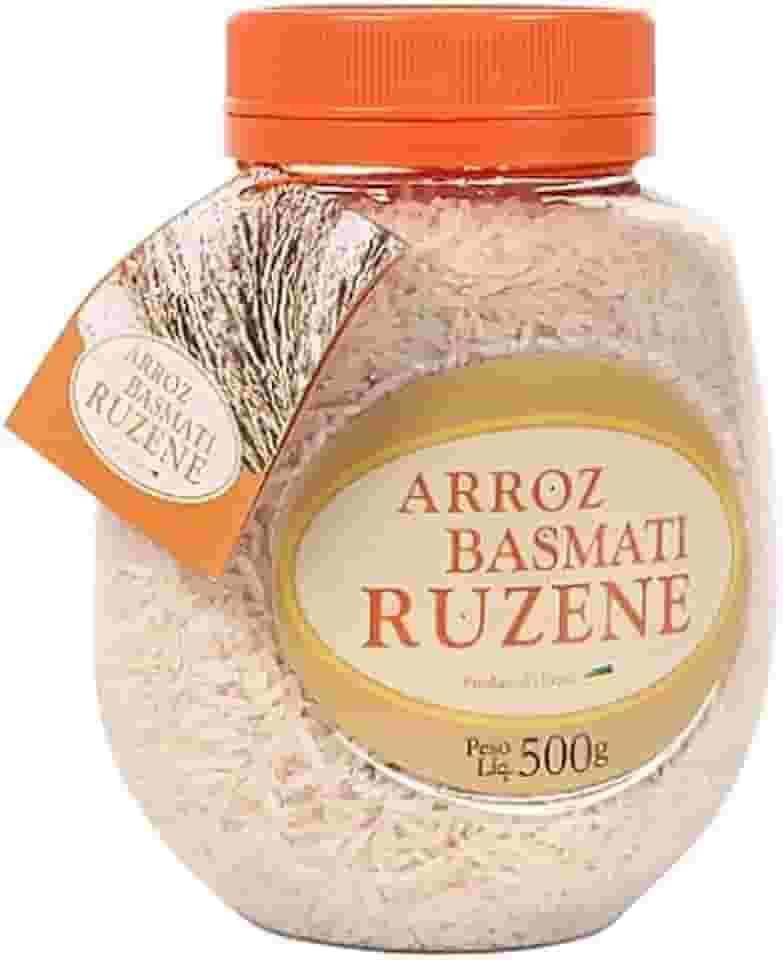 Ruzene, Arroz Basmati Aromático Indiano Premium 500g Ruzene
