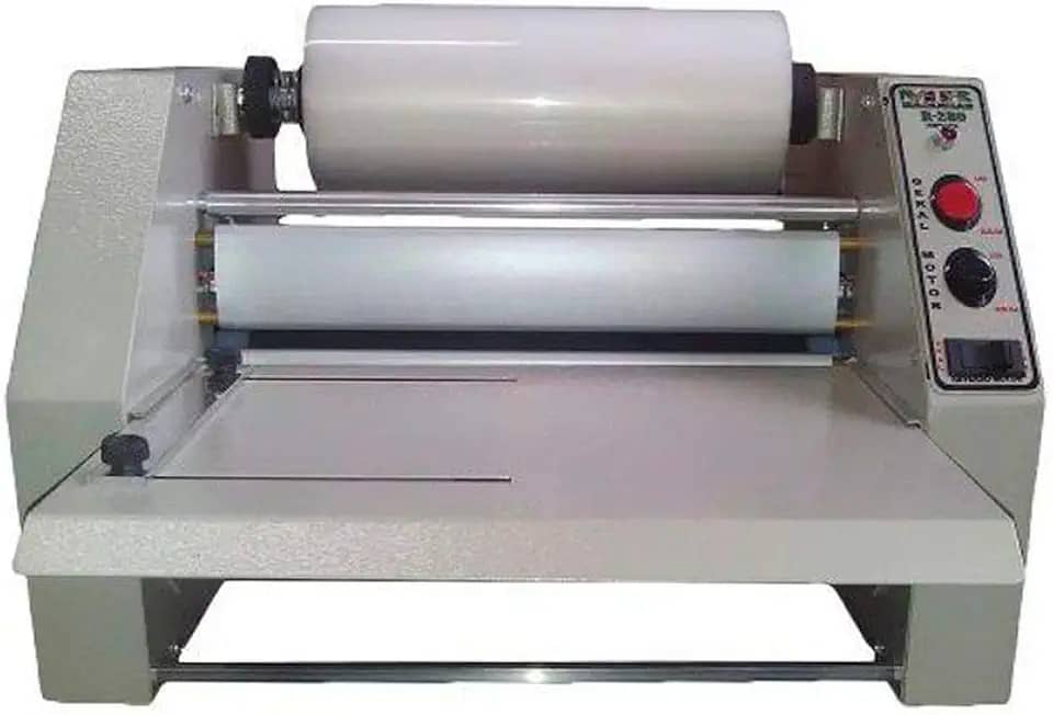 Plastificadora Profissional de Bobina Até Ofício Bi-Volt R-280