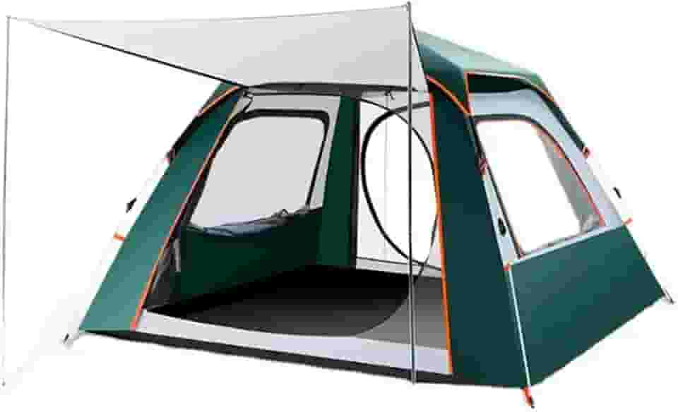 Barraca 6 Pessoas Camping Automática Dobrável Monta Sozinha