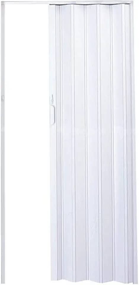 Porta Sanfonada Pvc 70cm Branca Multilit